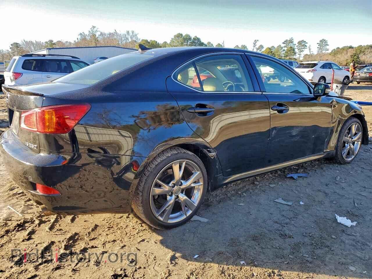 2010 LEXUS IS - VIN: JTHBF5C21A2097960 - Фото 3