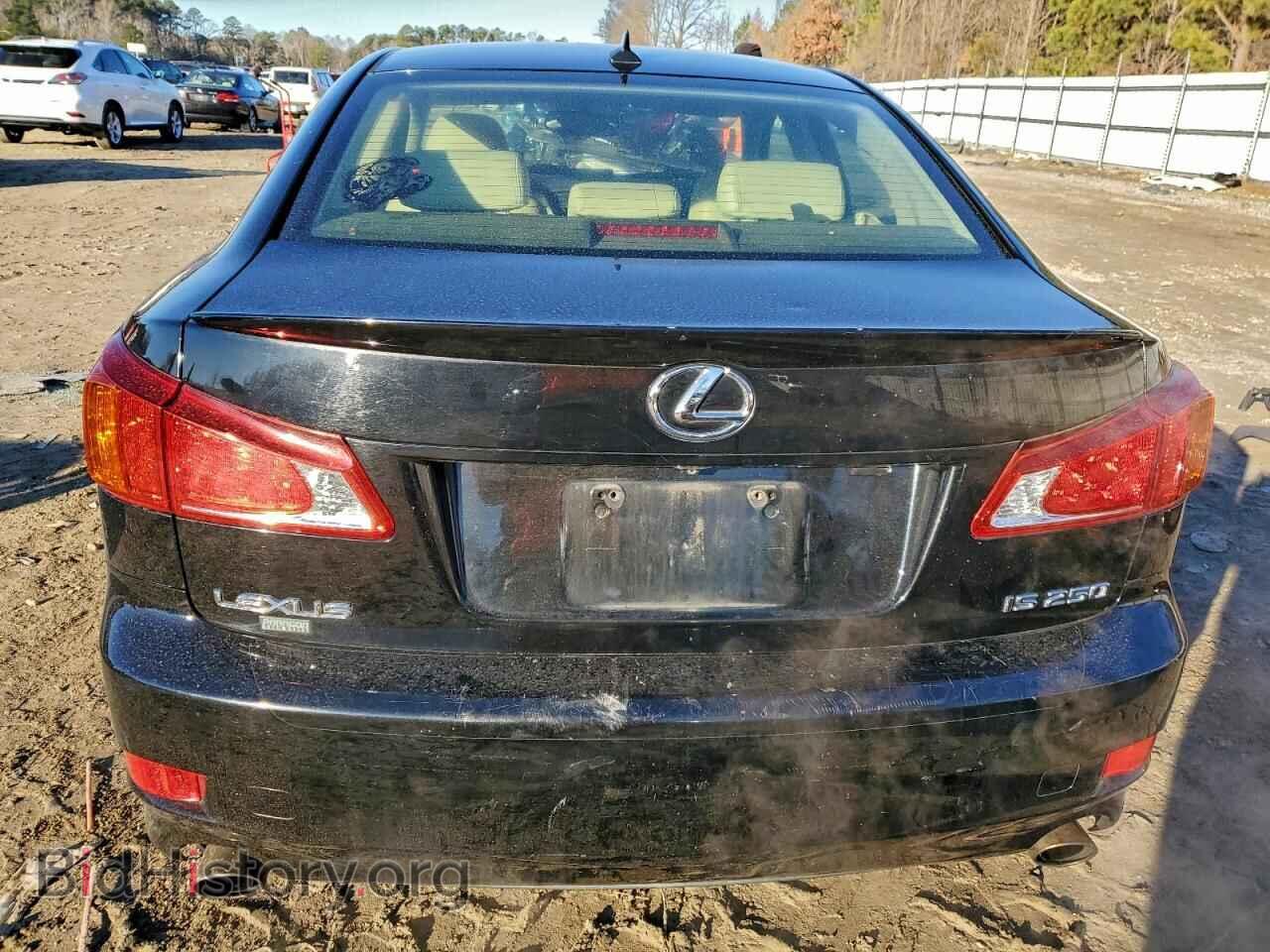 2010 LEXUS IS - VIN: JTHBF5C21A2097960 - Фото 6