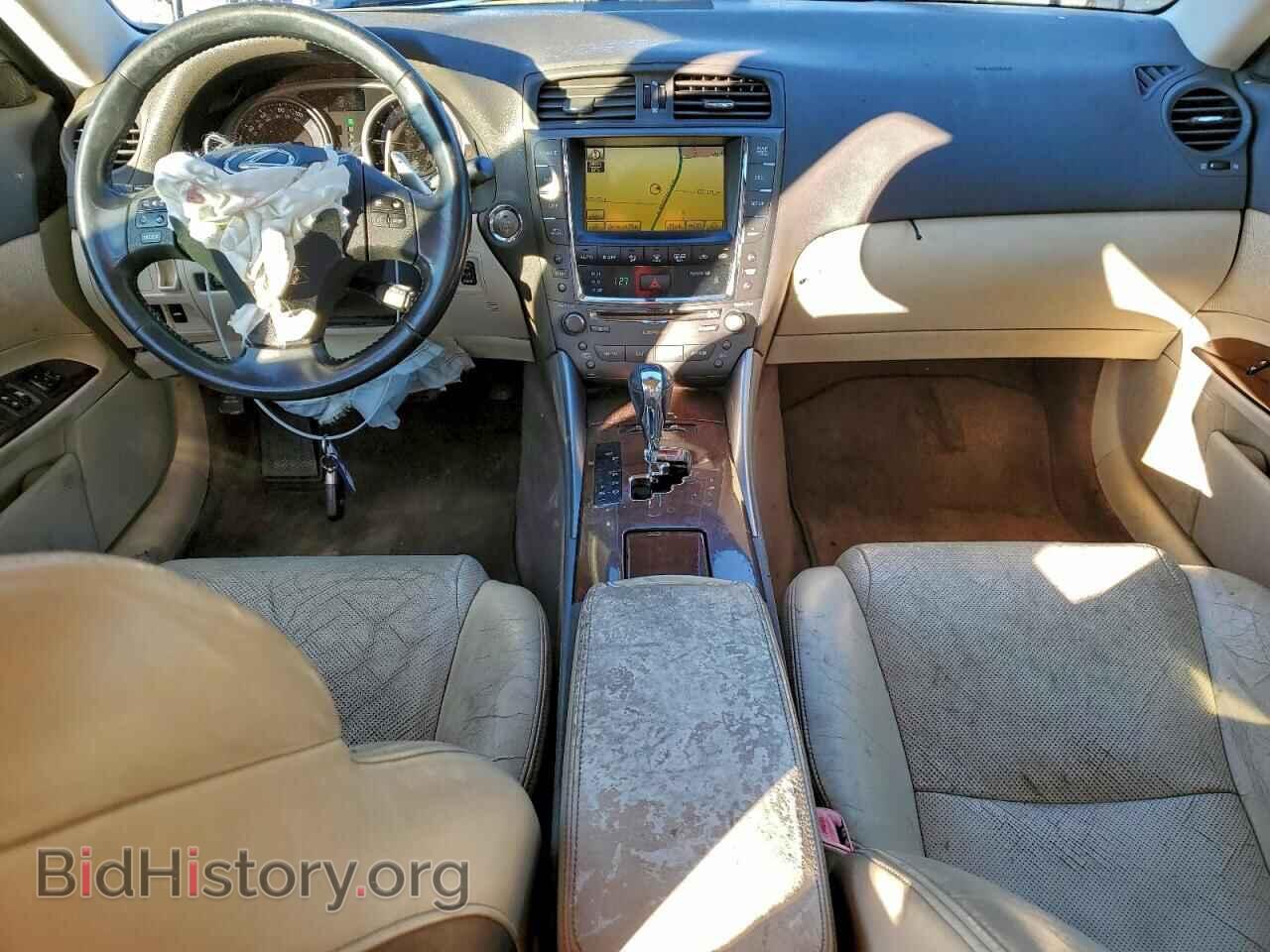 2010 LEXUS IS - VIN: JTHBF5C21A2097960 - Фото 8