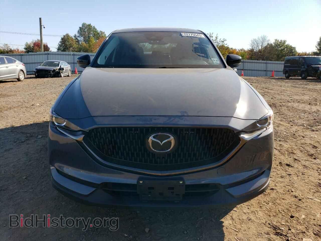 2021 MAZDA CX-5 - VIN: JM3KFBCM9M0426073 - Фото 5