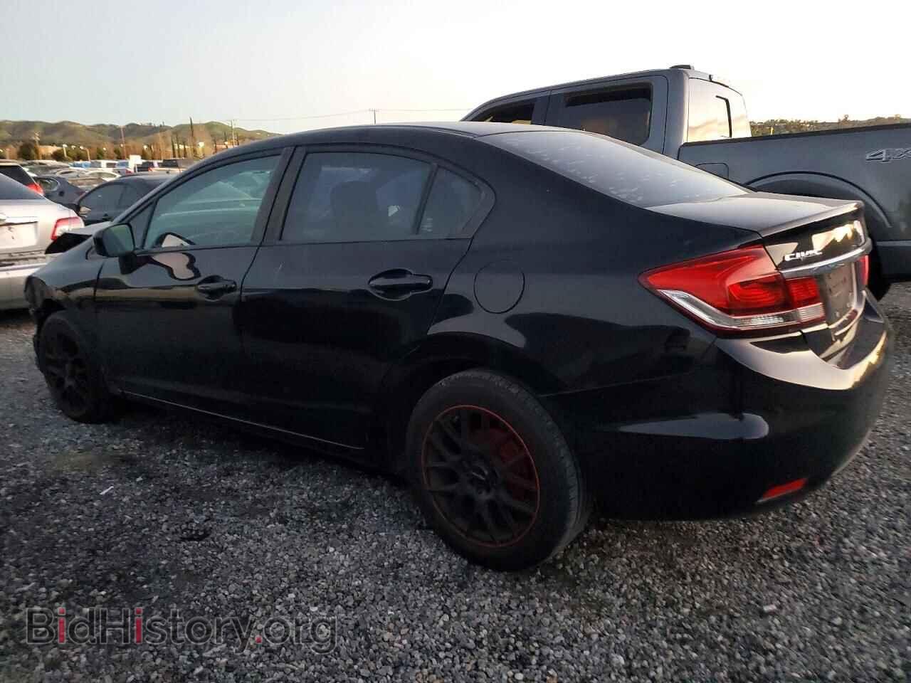 2015 HONDA CIVIC - VIN: 2HGFB2F52FH565858 - Фото 2