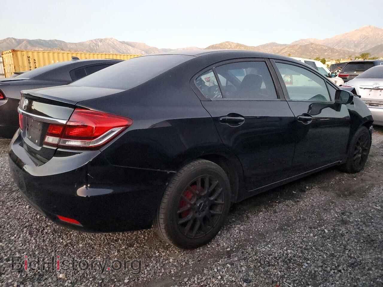2015 HONDA CIVIC - VIN: 2HGFB2F52FH565858 - Фото 3