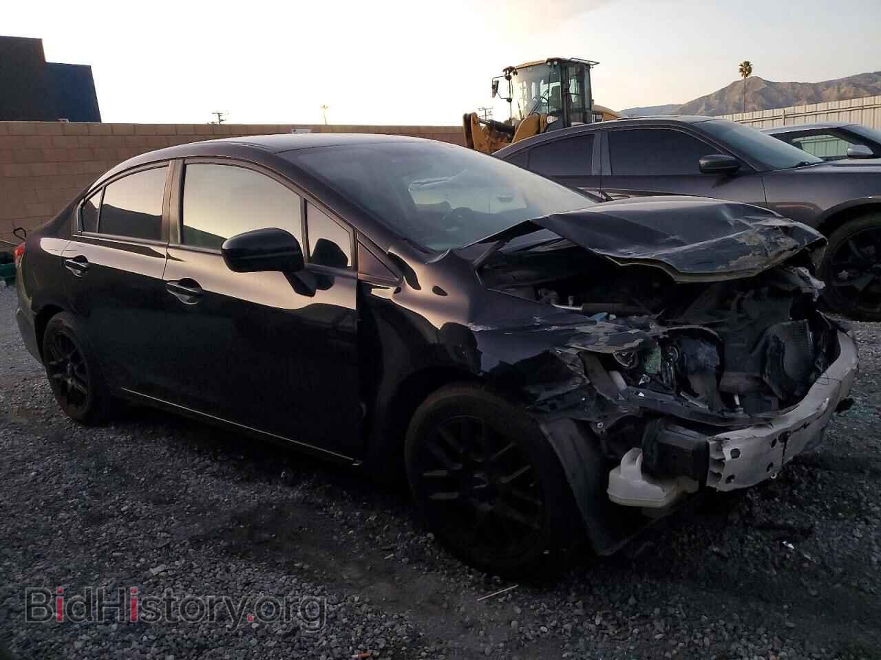 2015 HONDA CIVIC - VIN: 2HGFB2F52FH565858 - Фото 4