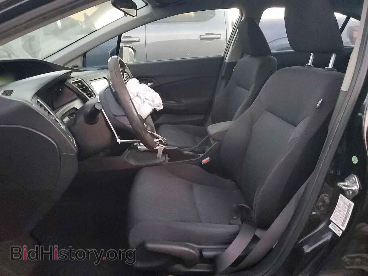 2015 HONDA CIVIC - VIN: 2HGFB2F52FH565858 - Фото 7
