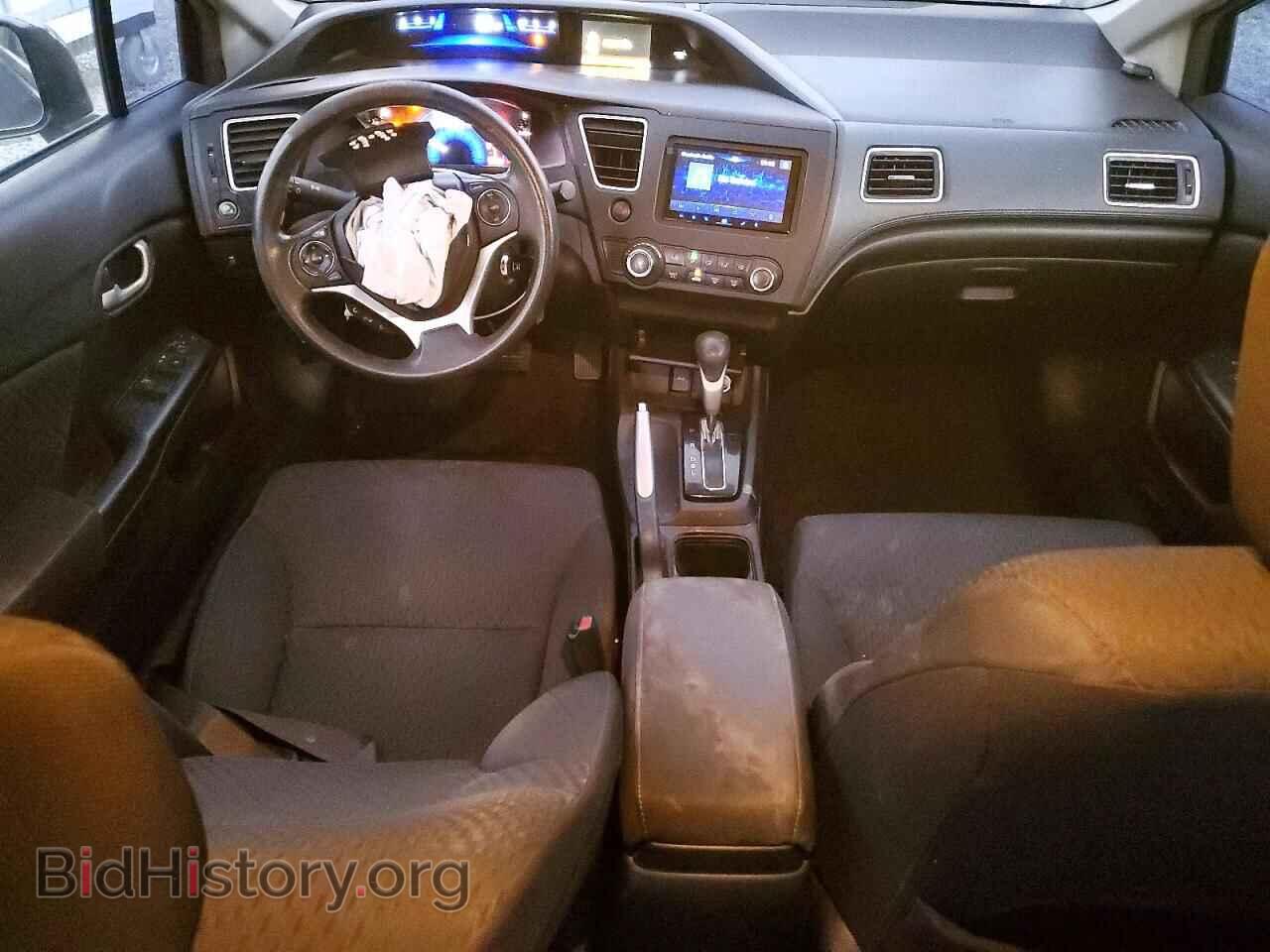 2015 HONDA CIVIC - VIN: 2HGFB2F52FH565858 - Фото 8