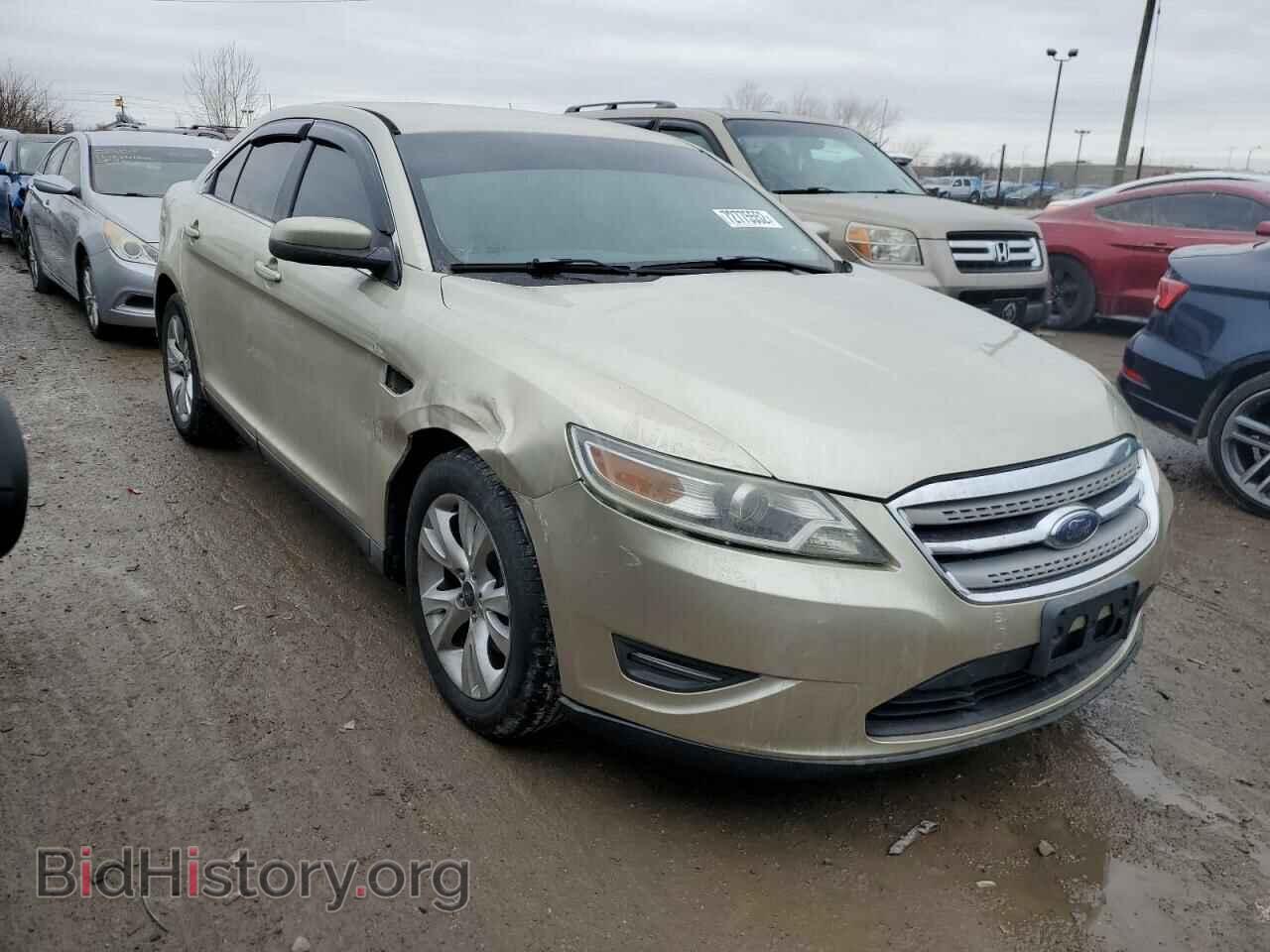 2010 FORD TAURUS - VIN: 1FAHP2EWXAG137548 - Фото 4