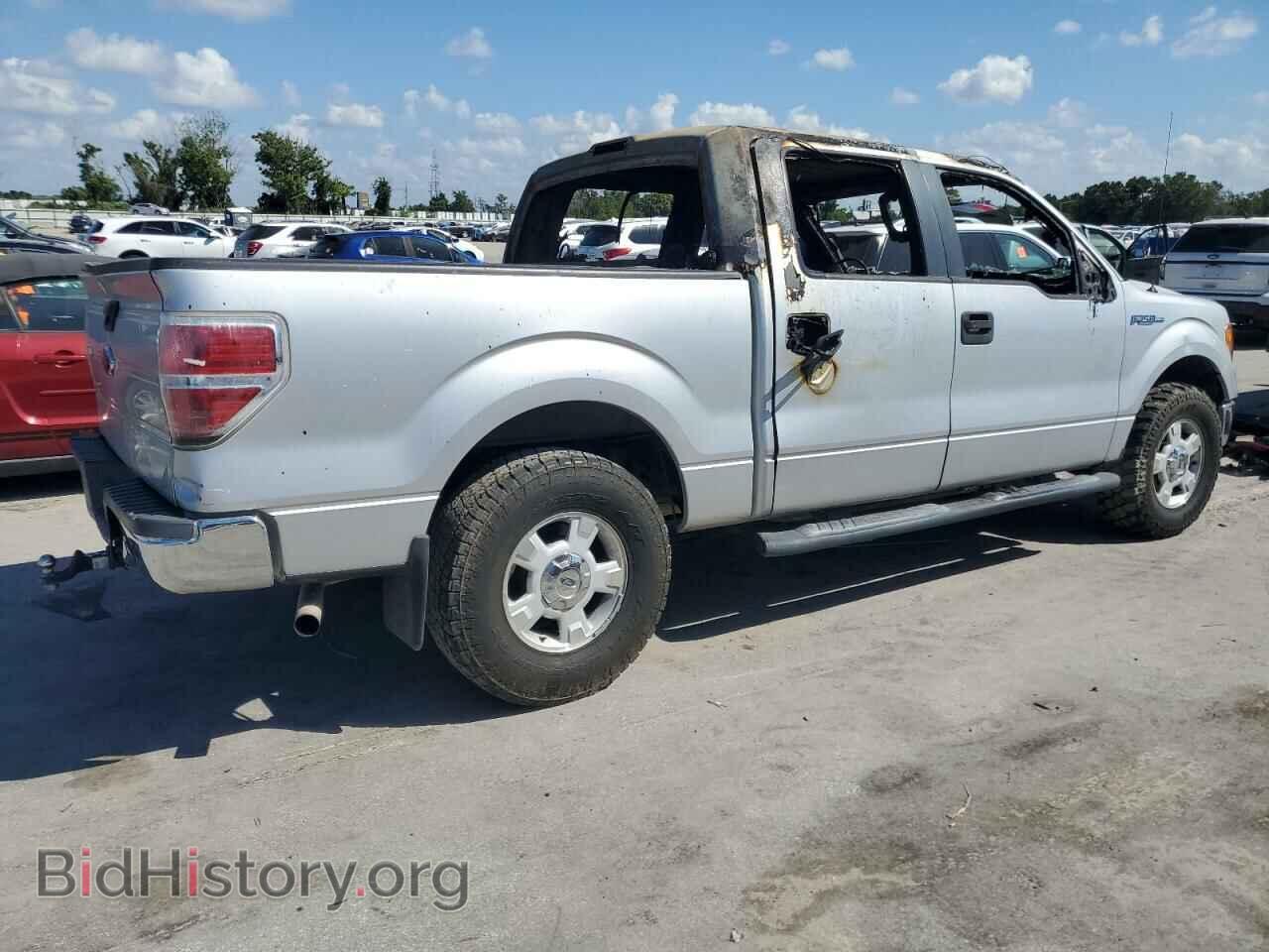 2010 FORD F-150 - VIN: 1FTEW1C82AKB35109 - Фото 3