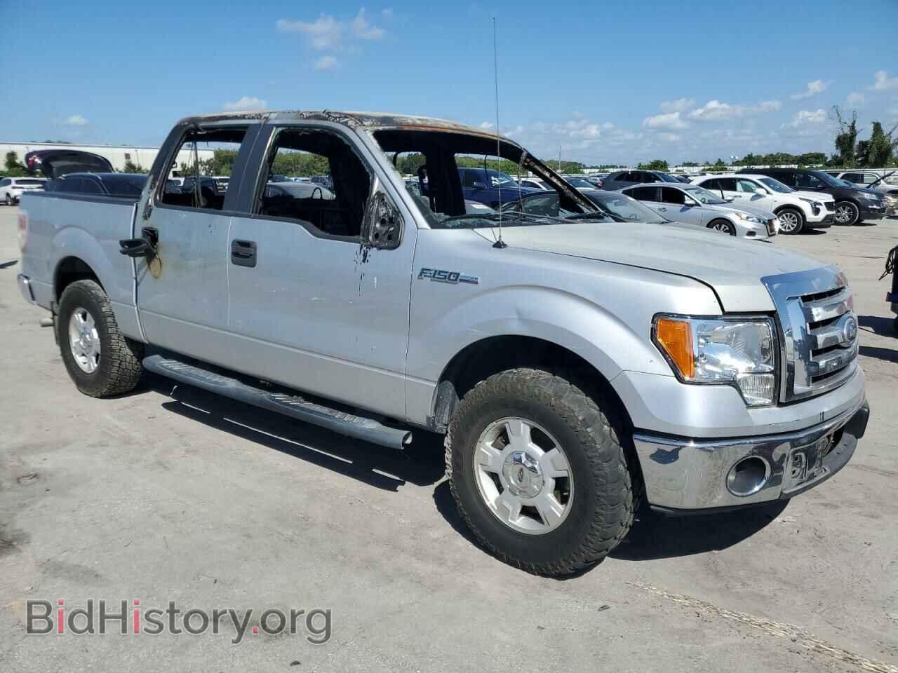 2010 FORD F-150 - VIN: 1FTEW1C82AKB35109 - Фото 4