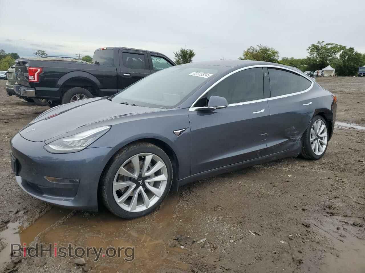 Photo 5YJ3E1EB0JF170232 - TESLA MODEL 3 2018