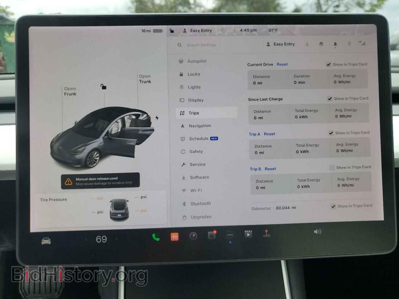 2018 TESLA MODEL 3 - VIN: 5YJ3E1EB0JF170232 - Photo 9