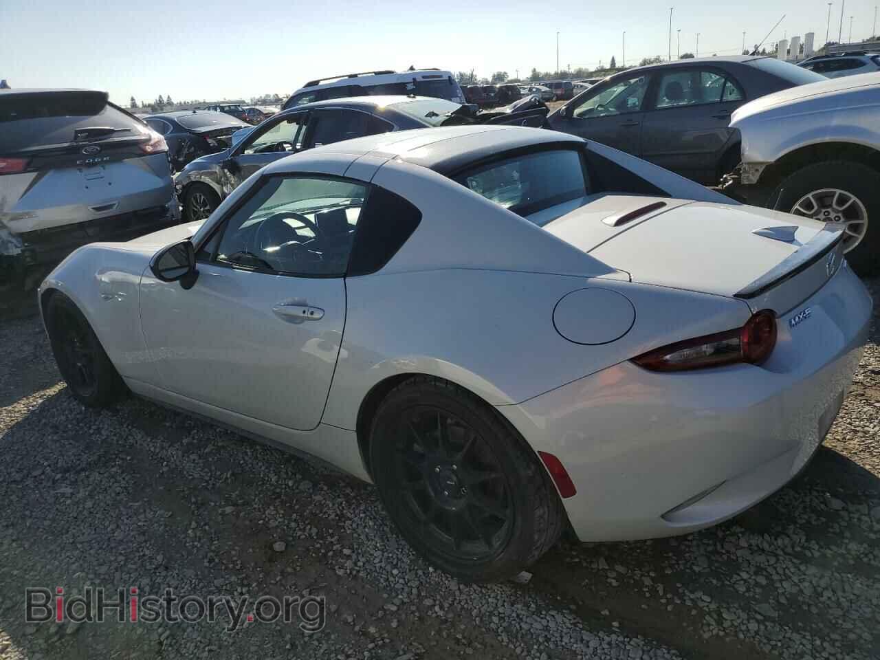 2017 MAZDA MX5 - VIN: JM1NDAL77H0105204 - Фото 2