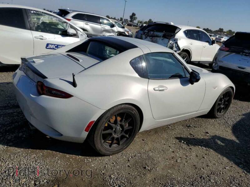 2017 Mazda MX5 (VIN JM1NDAL77H0105204) — фото 3 из 12