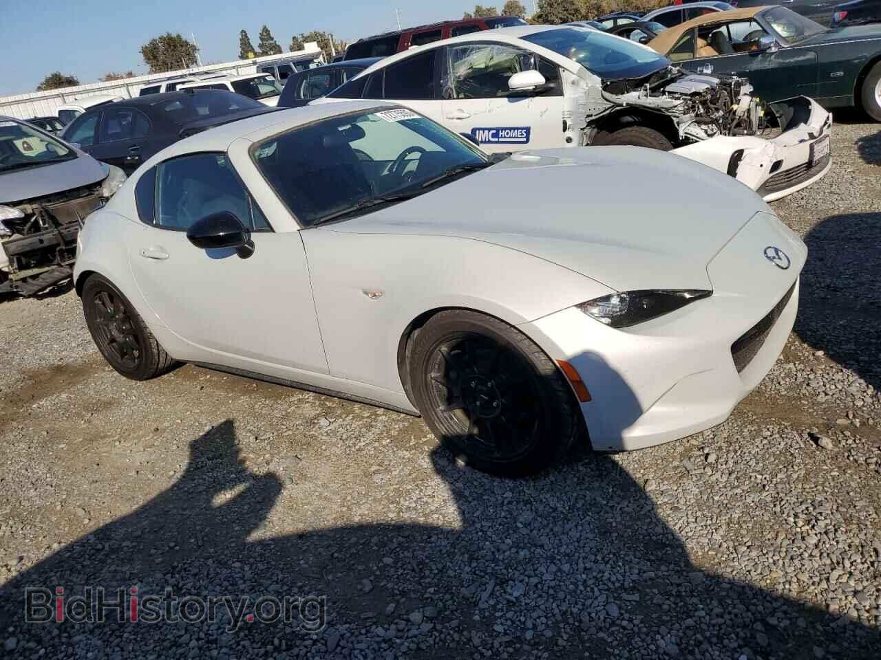 2017 MAZDA MX5 - VIN: JM1NDAL77H0105204 - Фото 4