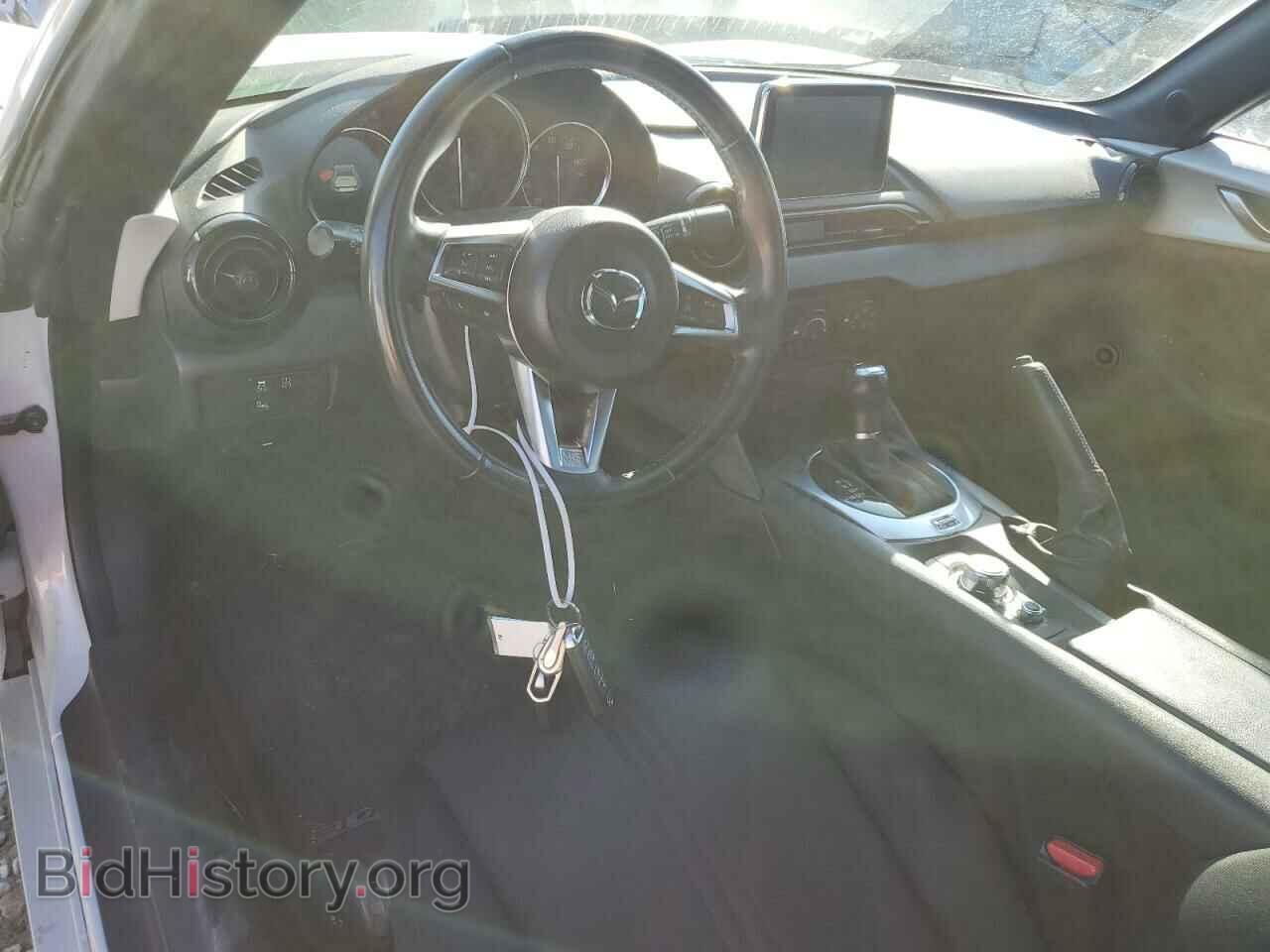 2017 MAZDA MX5 - VIN: JM1NDAL77H0105204 - Фото 8