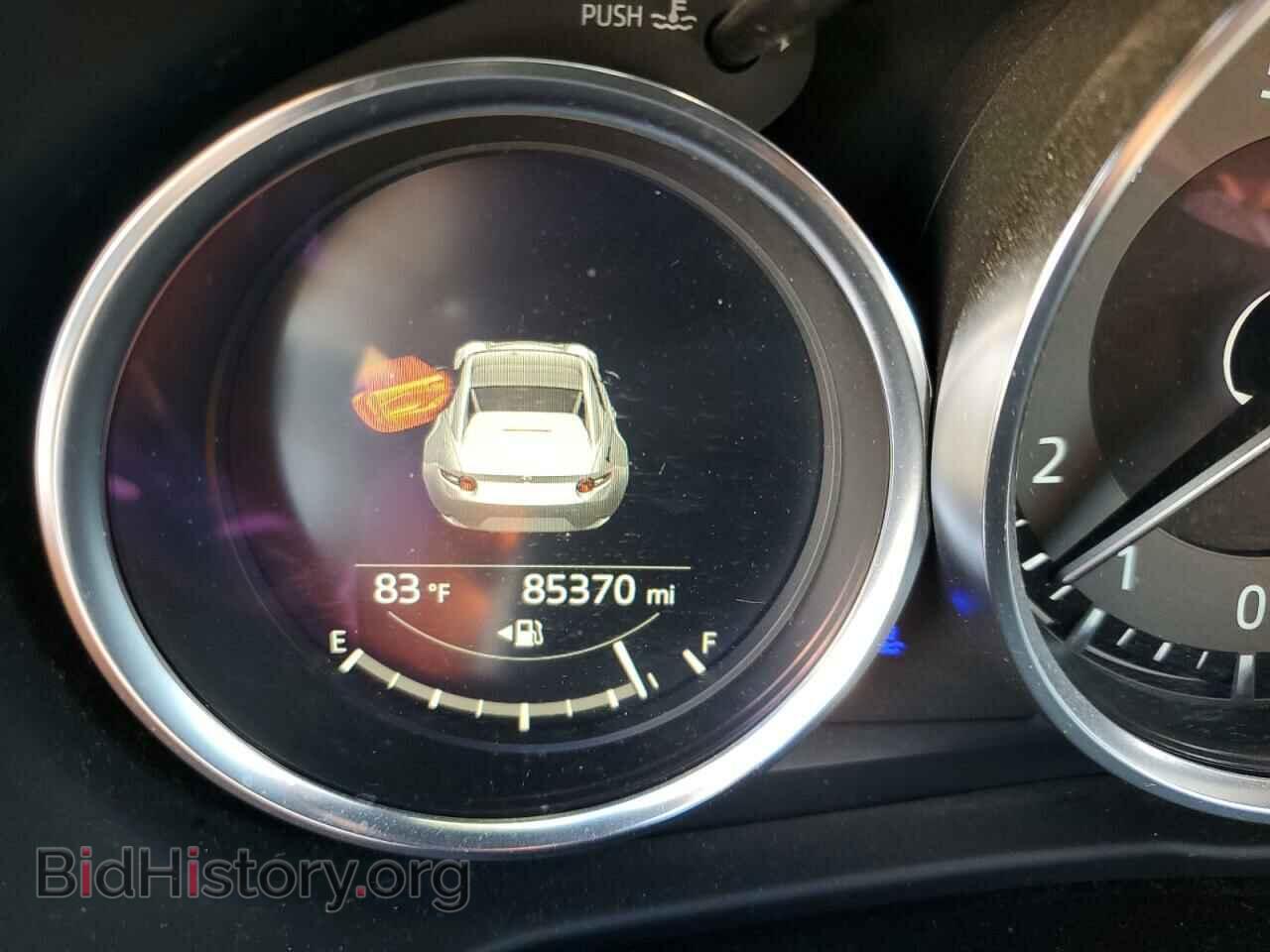2017 MAZDA MX5 - VIN: JM1NDAL77H0105204 - Фото 9
