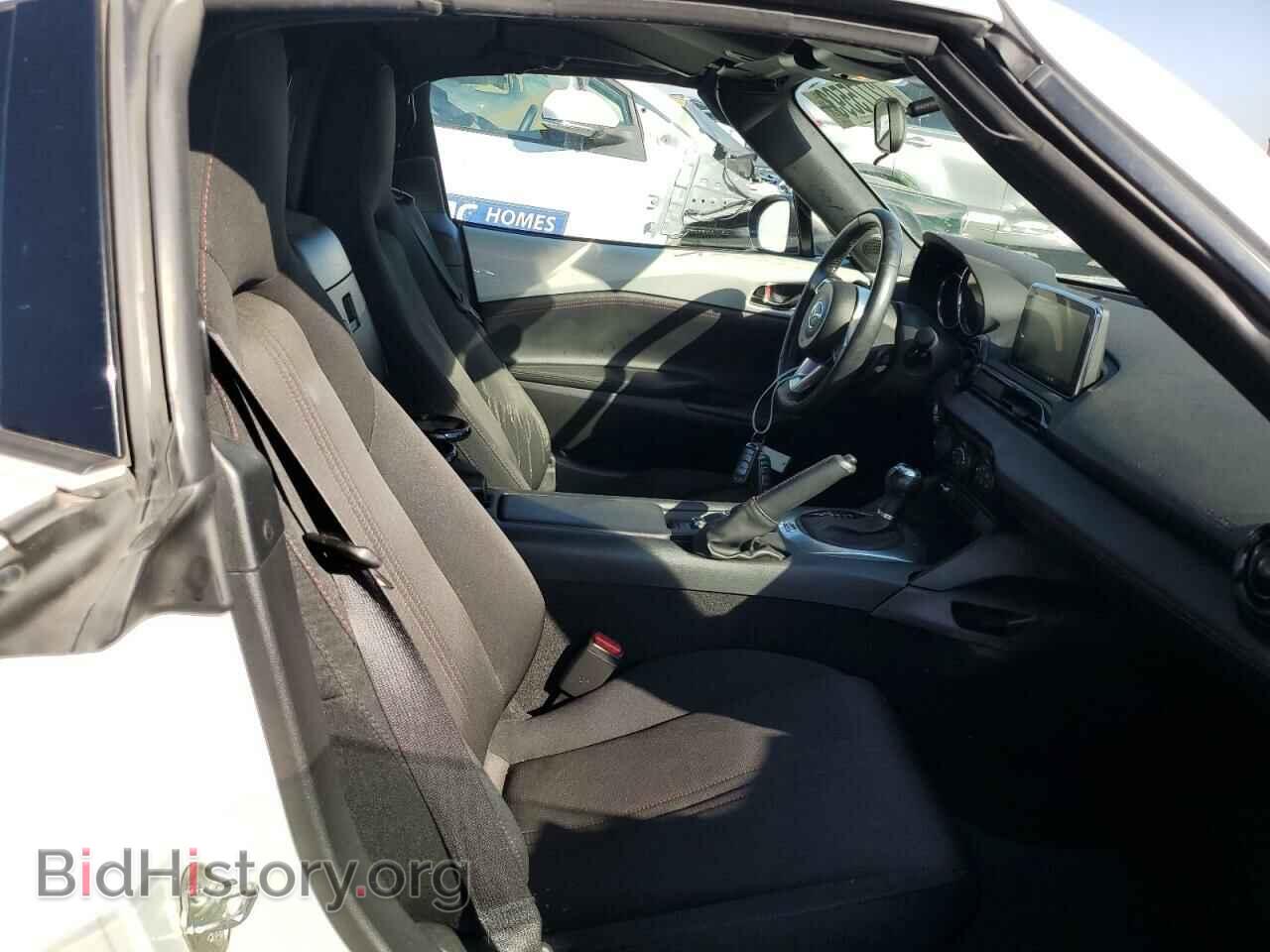 2017 MAZDA MX5 - VIN: JM1NDAL77H0105204 - Фото 10