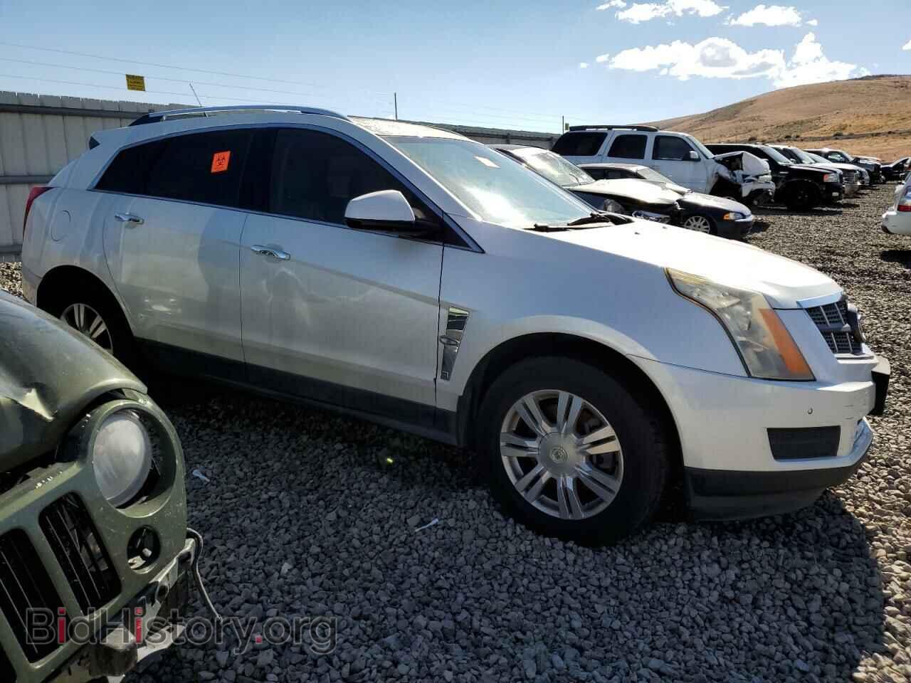 2010 CADILLAC SRX - VIN: 3GYFNDEY7AS638901 - Фото 4