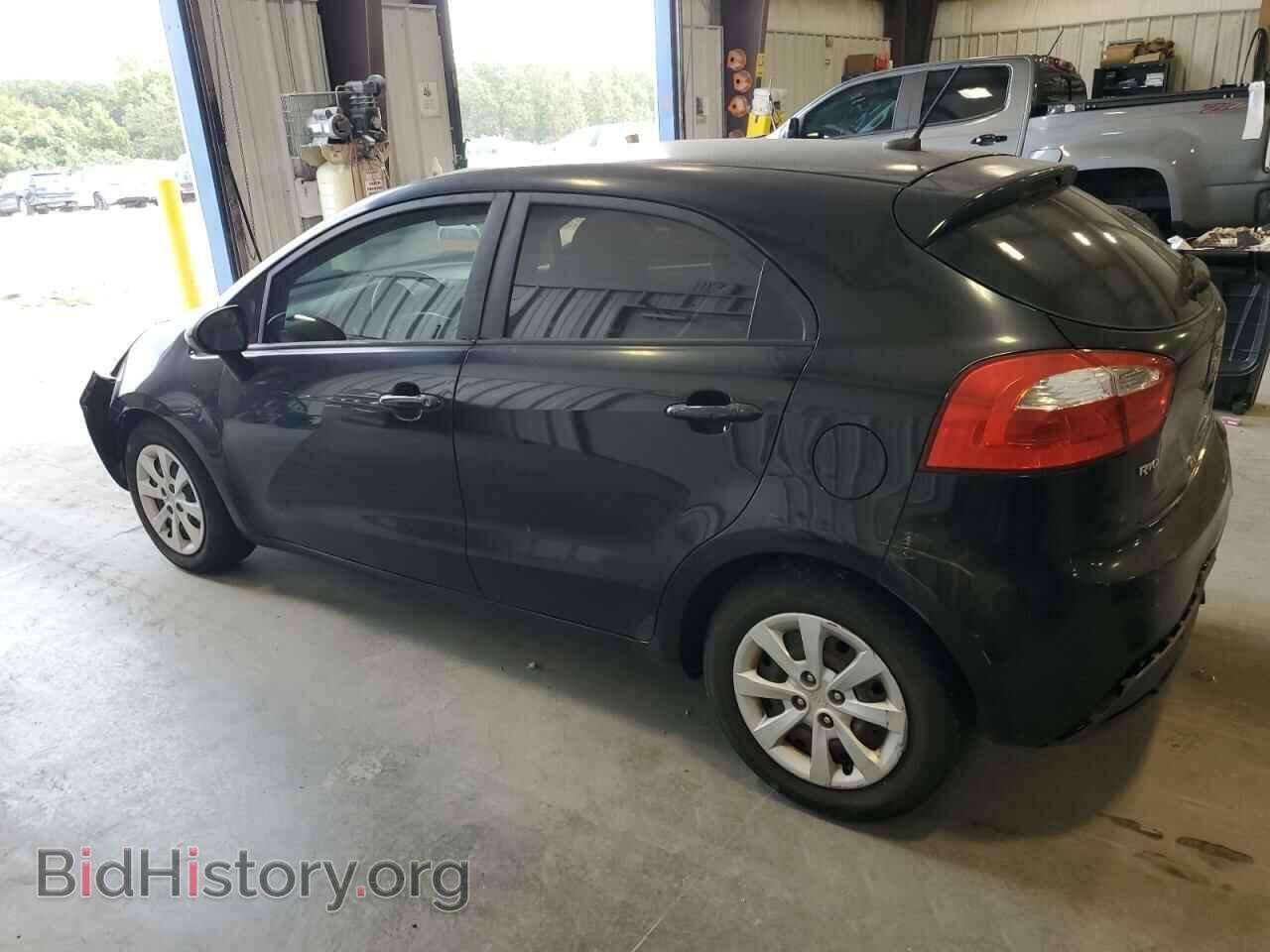 2012 KIA RIO - VIN: KNADM5A33C6014971 - Фото 2