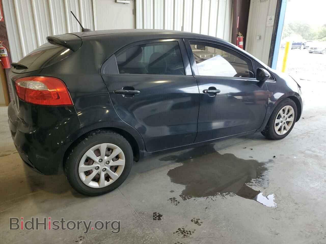 2012 KIA RIO - VIN: KNADM5A33C6014971 - Фото 3