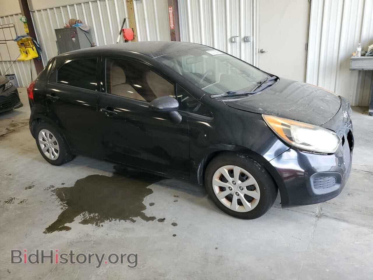 2012 KIA RIO - VIN: KNADM5A33C6014971 - Фото 4
