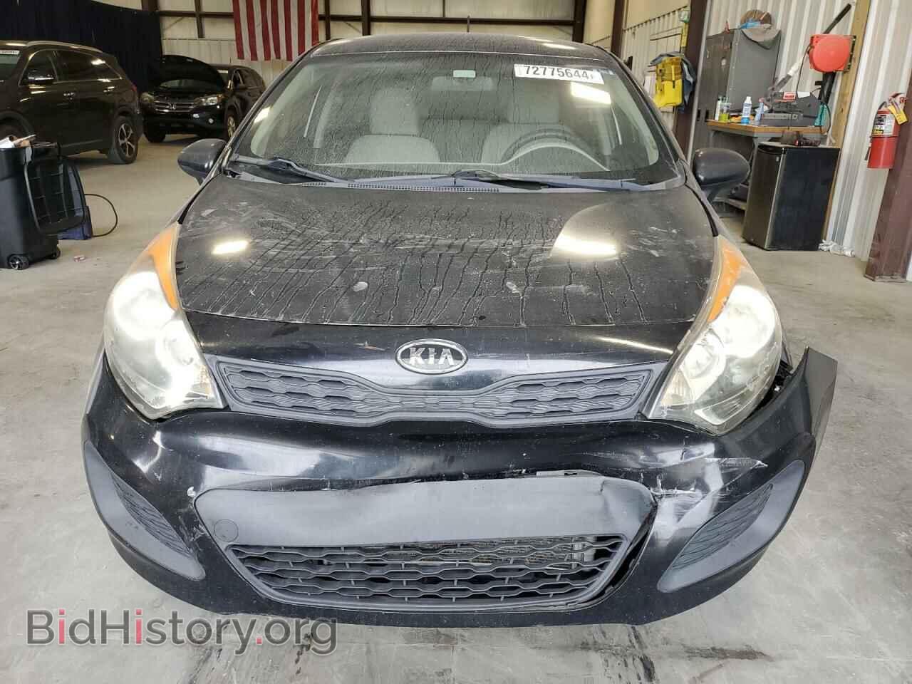 2012 KIA RIO - VIN: KNADM5A33C6014971 - Фото 5