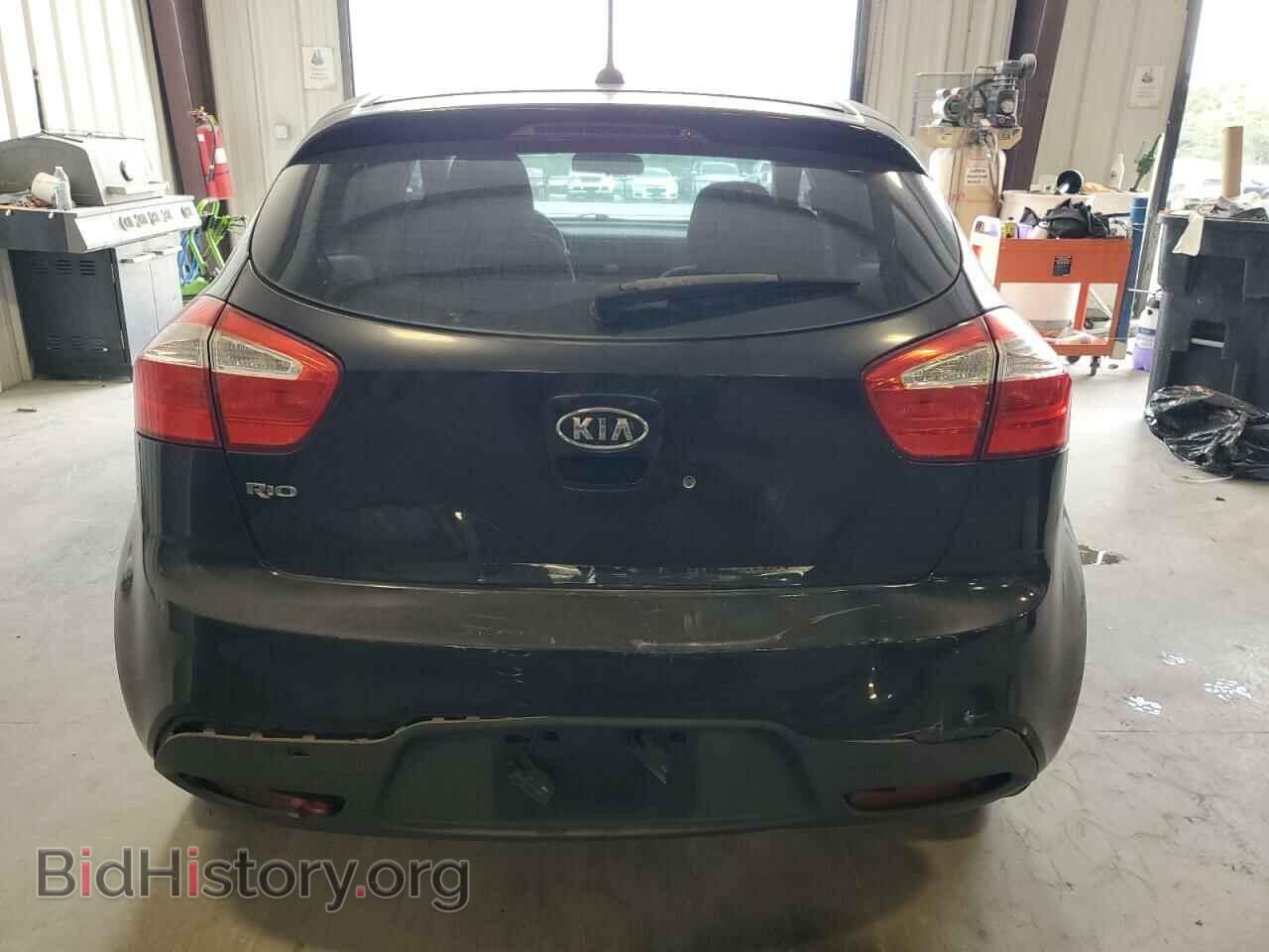 2012 KIA RIO - VIN: KNADM5A33C6014971 - Фото 6