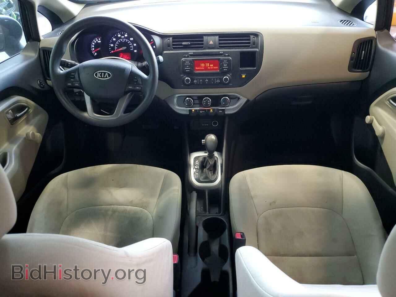 2012 KIA RIO - VIN: KNADM5A33C6014971 - Фото 8