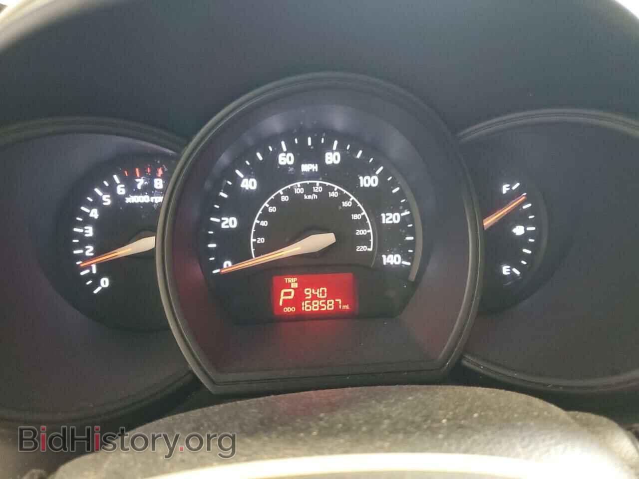 2012 KIA RIO - VIN: KNADM5A33C6014971 - Фото 9