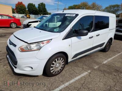 2017 Ford TRANSIT XLT, белый — VIN NM0LS7F78H1319511, Copart