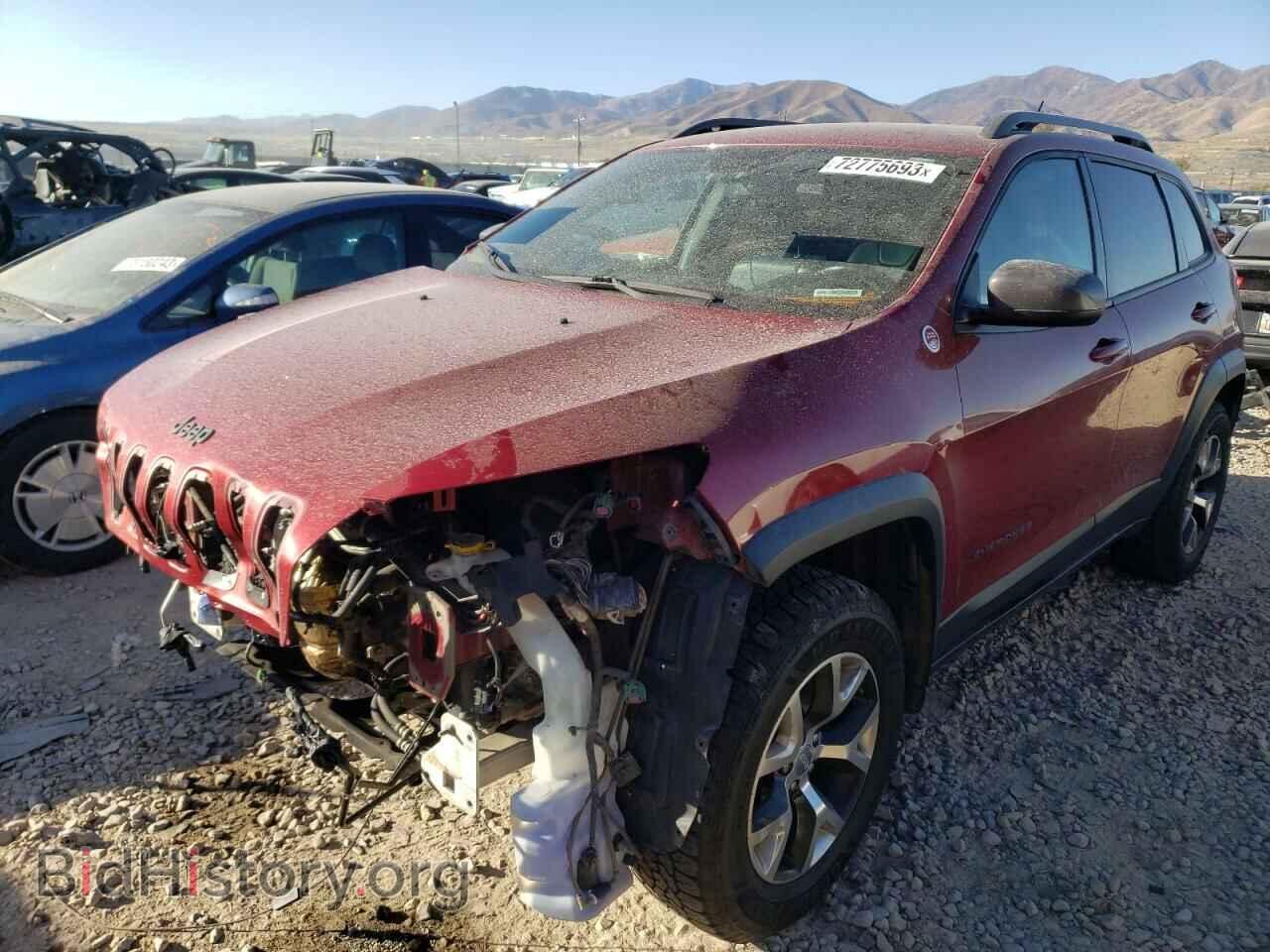 Photo 1C4PJMBS9EW189348 - JEEP CHEROKEE 2014