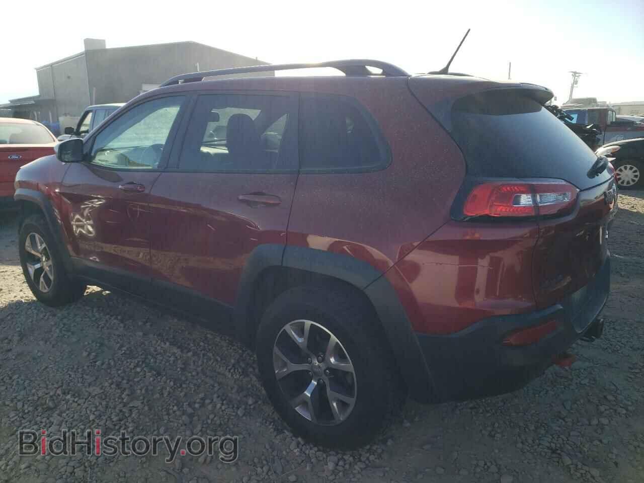 2014 JEEP CHEROKEE - VIN: 1C4PJMBS9EW189348 - Фото 2