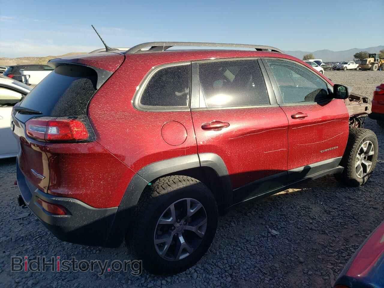 2014 JEEP CHEROKEE - VIN: 1C4PJMBS9EW189348 - Фото 3