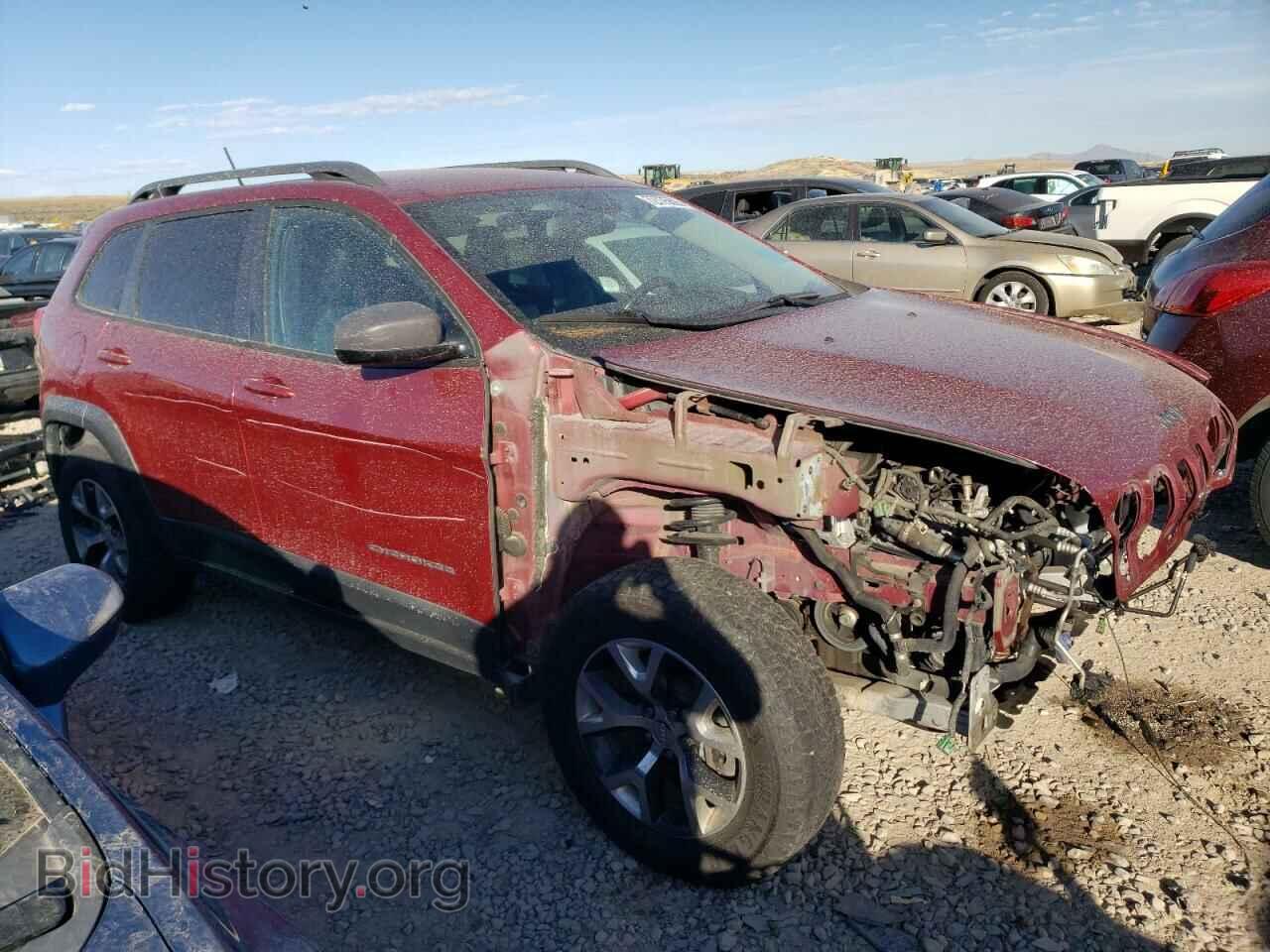 2014 JEEP CHEROKEE - VIN: 1C4PJMBS9EW189348 - Фото 4