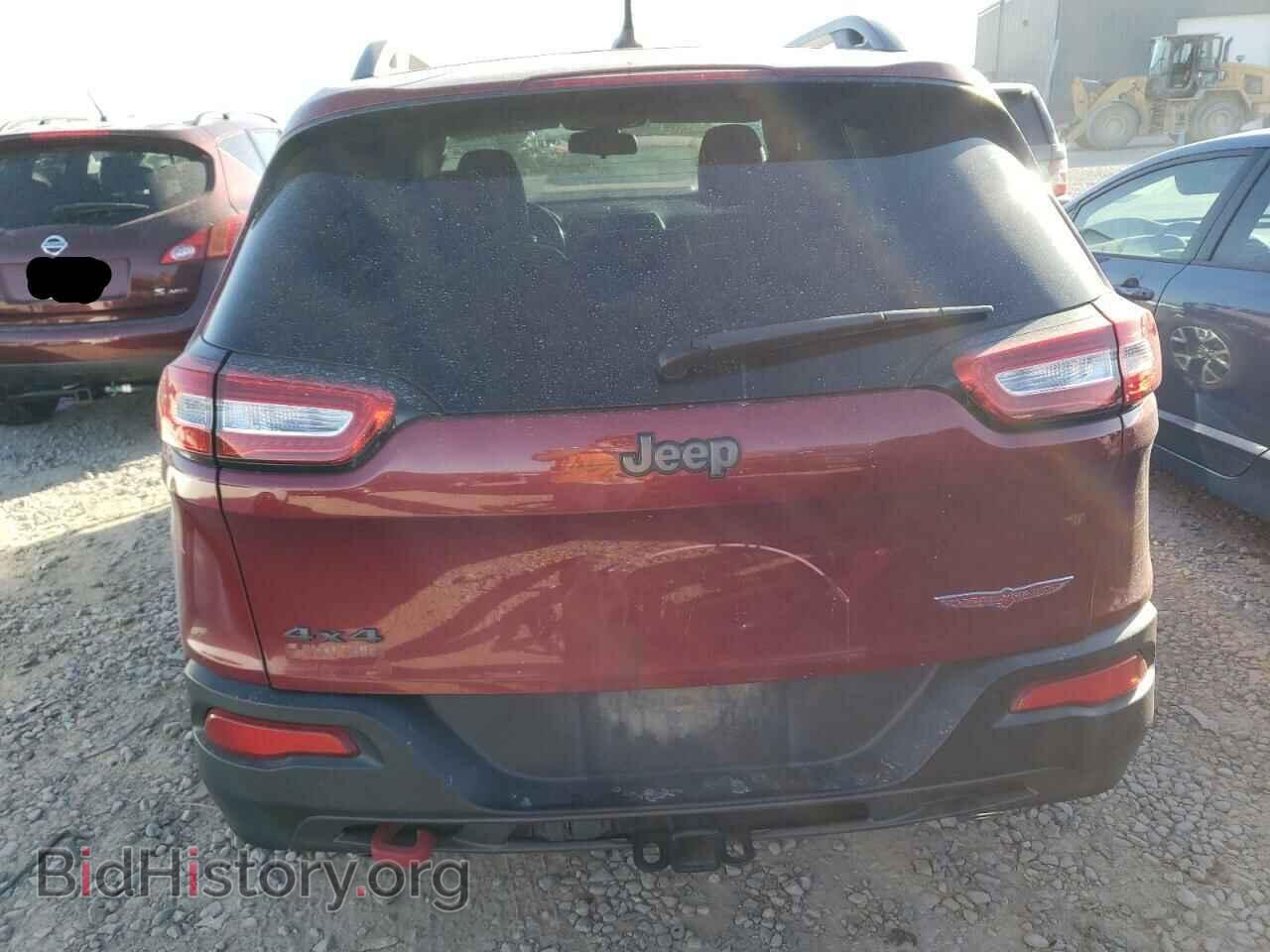 2014 JEEP CHEROKEE - VIN: 1C4PJMBS9EW189348 - Фото 6