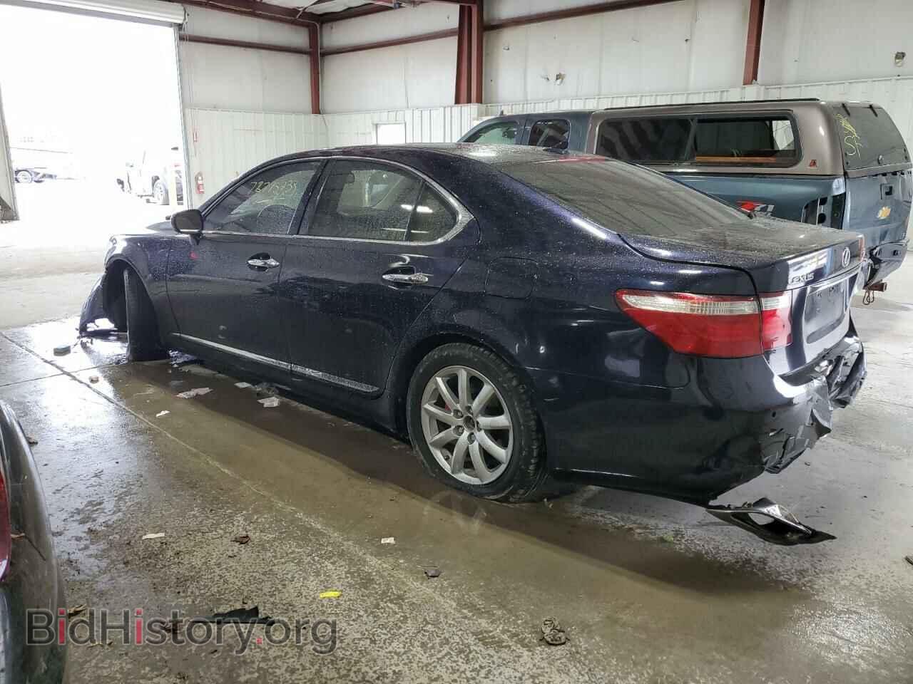 2008 LEXUS LS460 - VIN: JTHBL46F185059171 - Фото 2
