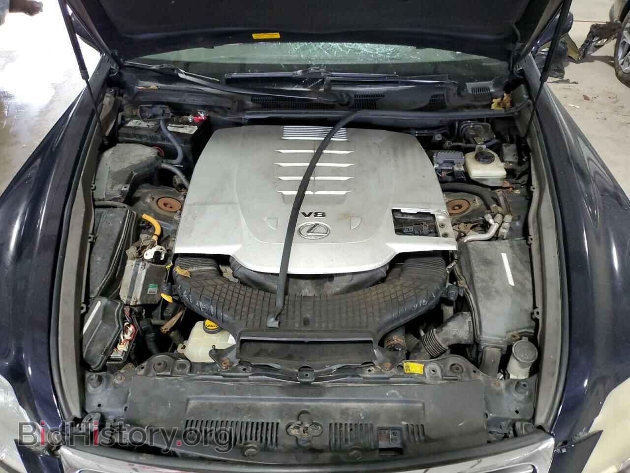 2008 LEXUS LS460 - VIN: JTHBL46F185059171 - Фото 11