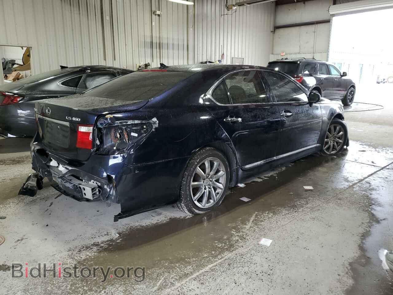 2008 LEXUS LS460 - VIN: JTHBL46F185059171 - Фото 3