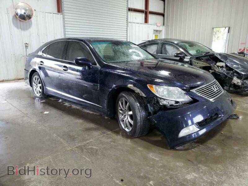 2008 Lexus LS460 (VIN JTHBL46F185059171) — photo 4 of 12