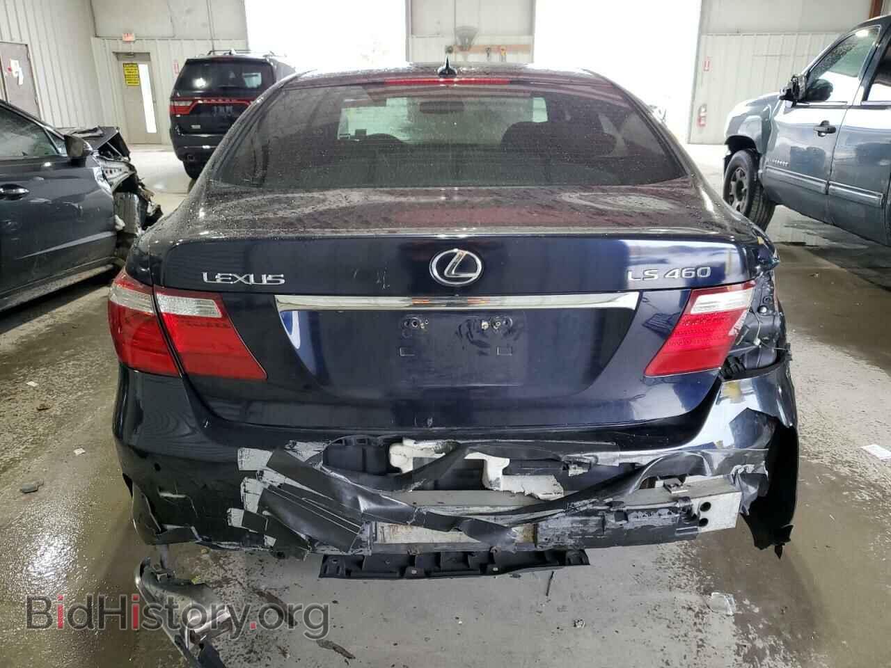 2008 LEXUS LS460 - VIN: JTHBL46F185059171 - Фото 6
