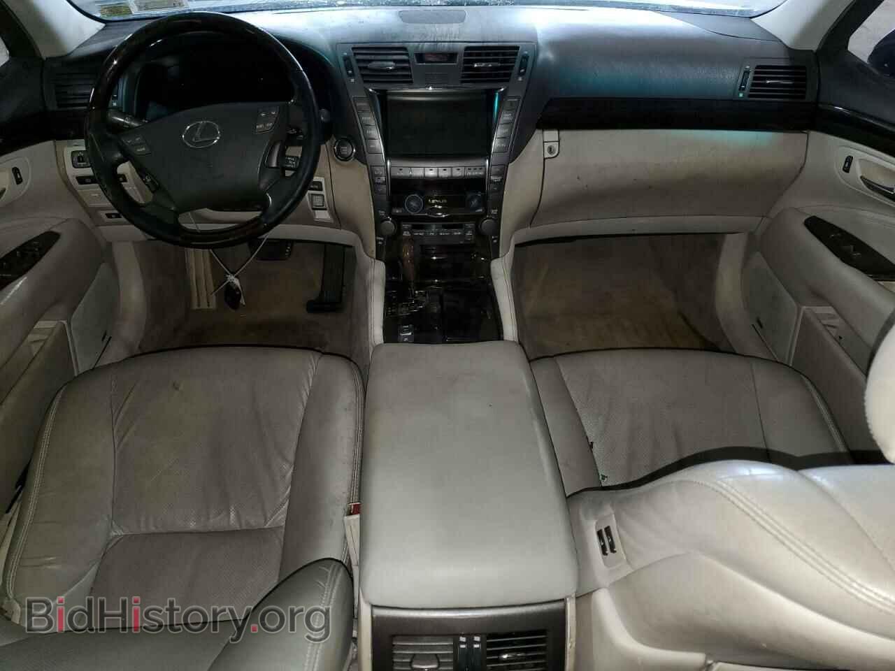 2008 LEXUS LS460 - VIN: JTHBL46F185059171 - Фото 8