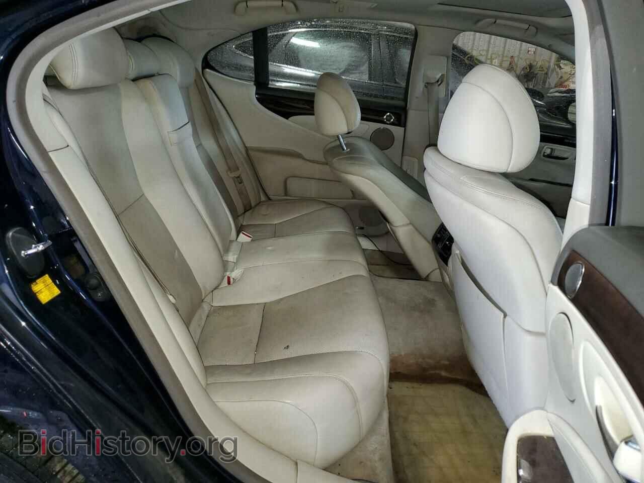 2008 LEXUS LS460 - VIN: JTHBL46F185059171 - Фото 10
