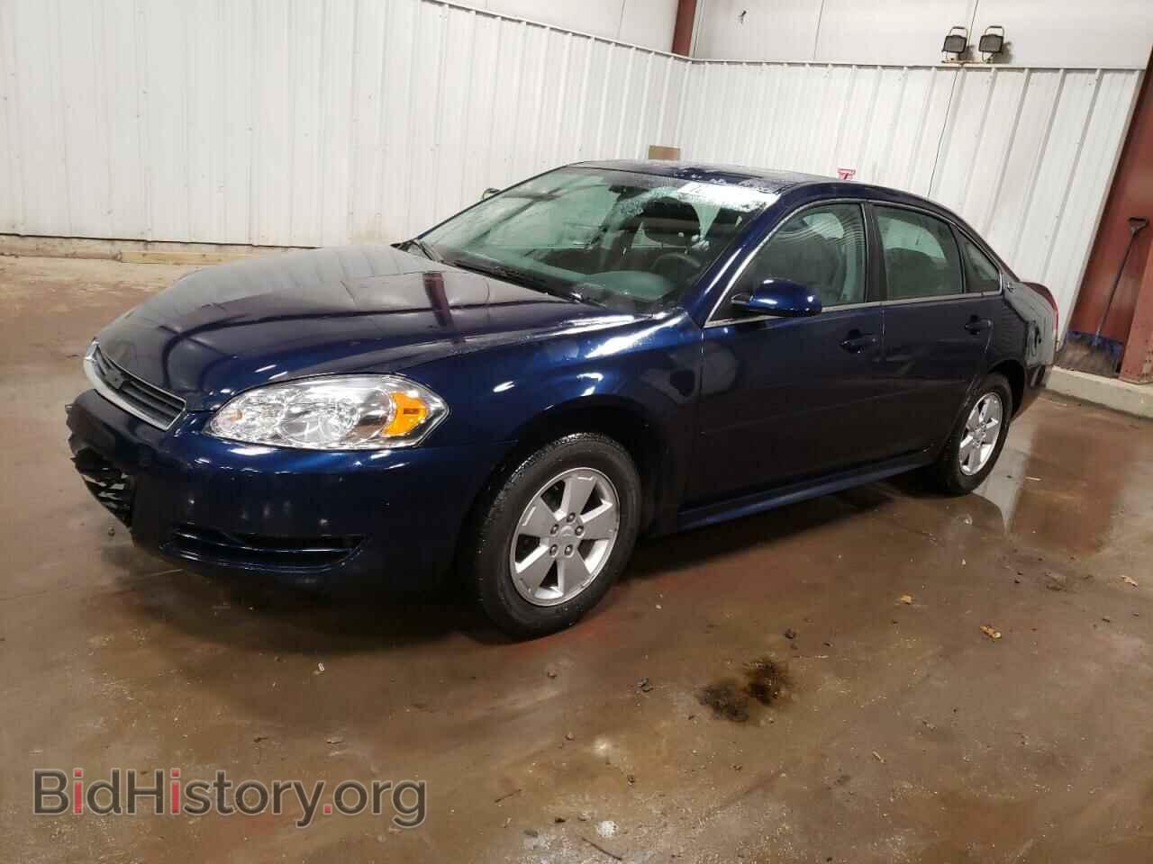 Photo 2G1WT57KX91259725 - CHEVROLET IMPALA 2009