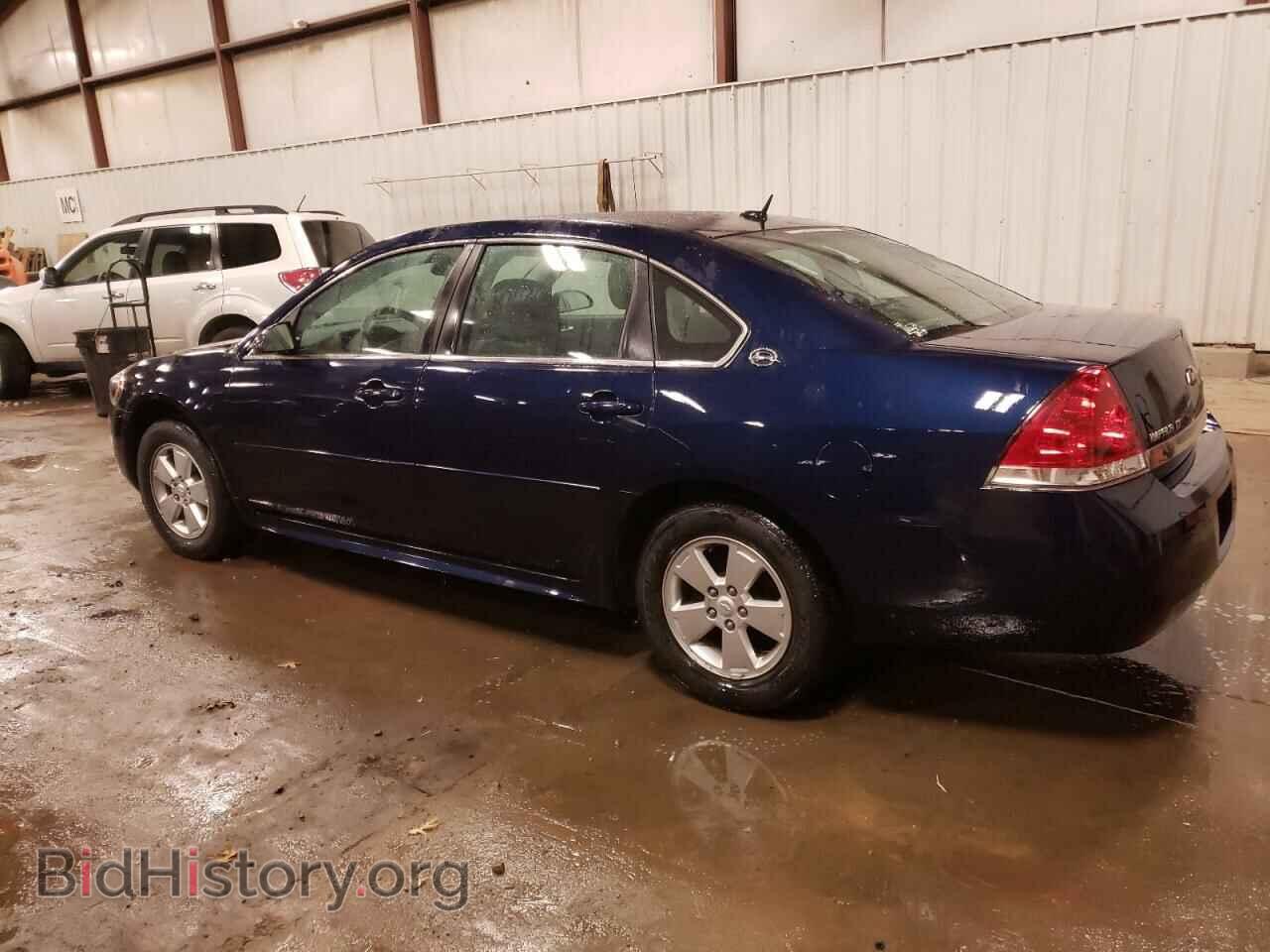 2009 CHEVROLET IMPALA - VIN: 2G1WT57KX91259725 - Фото 2