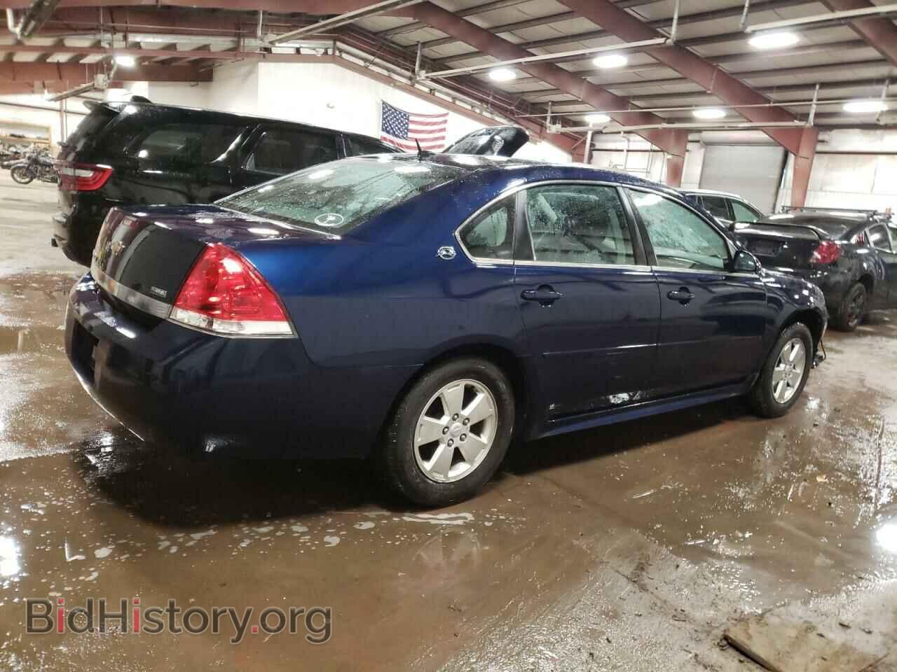 2009 CHEVROLET IMPALA - VIN: 2G1WT57KX91259725 - Фото 3