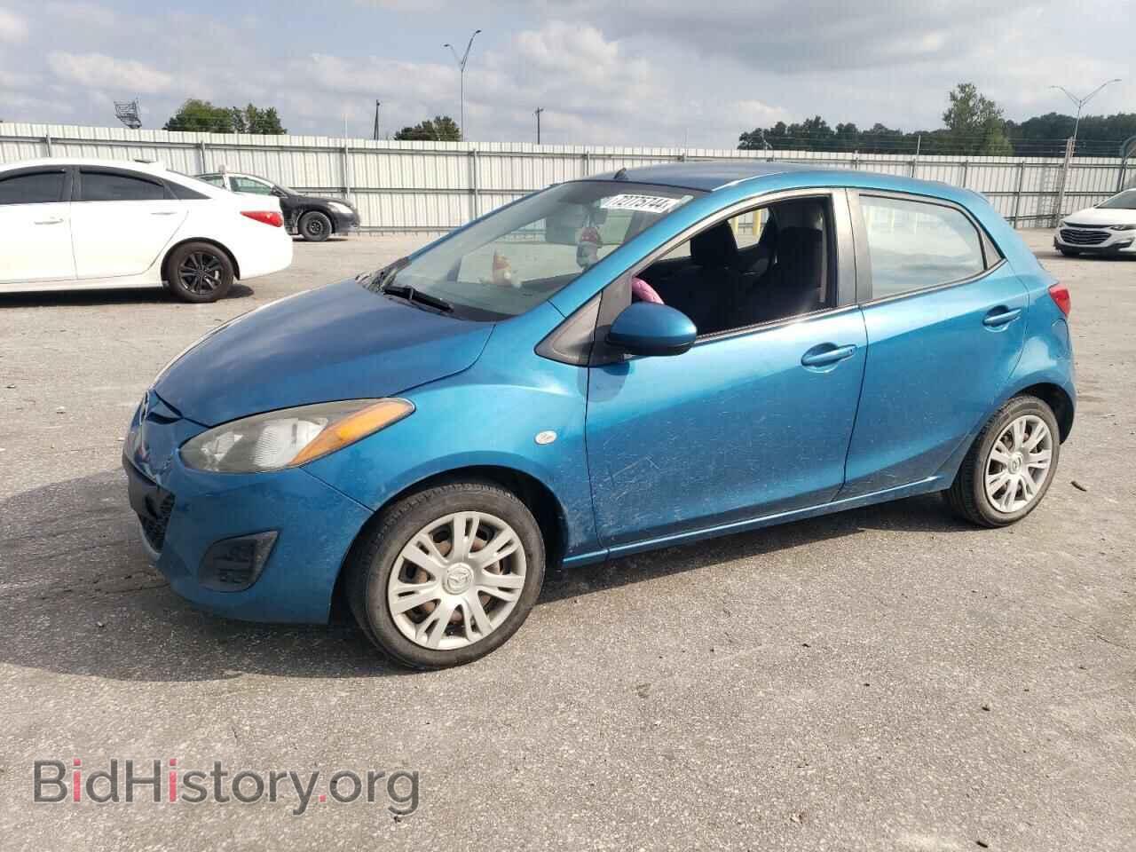 Photo JM1DE1HZXB0112237 - MAZDA 2 2011