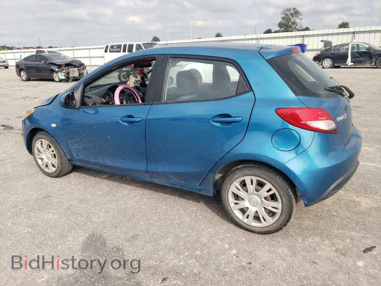 2011 MAZDA 2 - VIN: JM1DE1HZXB0112237 - Photo 2