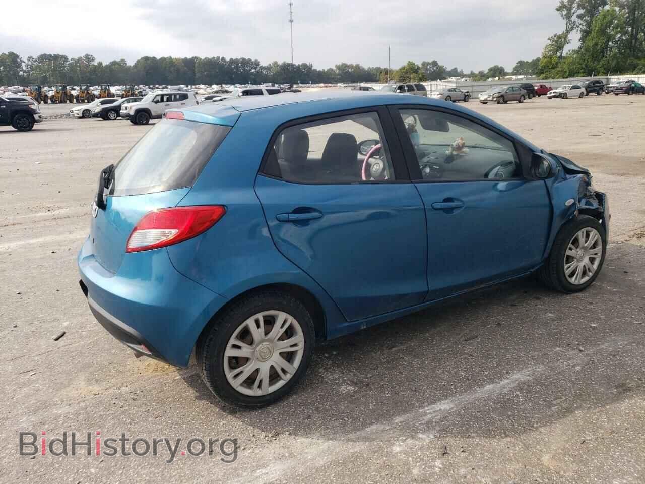 2011 MAZDA 2 - VIN: JM1DE1HZXB0112237 - Photo 3