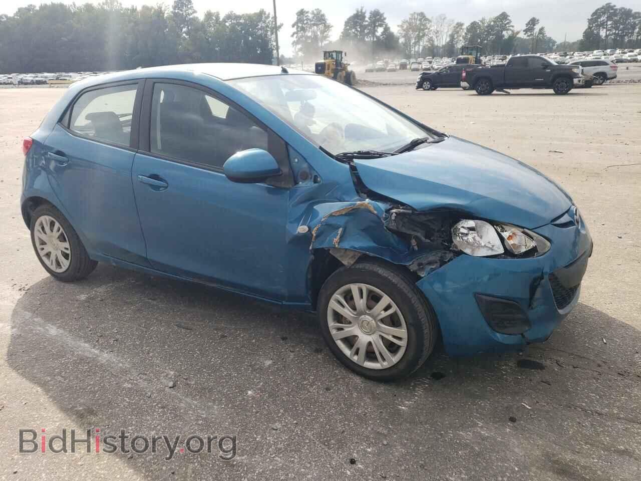 2011 MAZDA 2 - VIN: JM1DE1HZXB0112237 - Photo 4