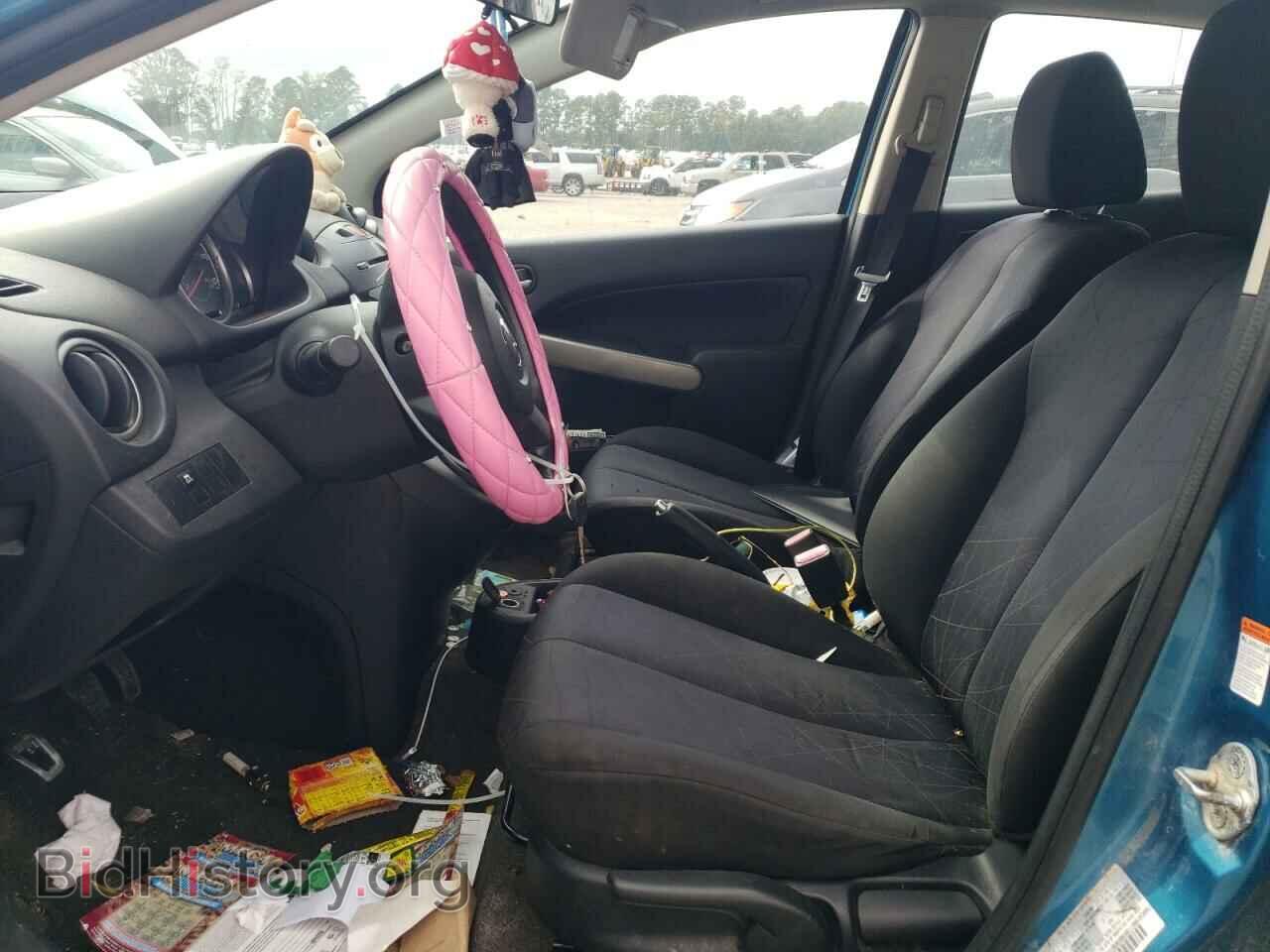 2011 MAZDA 2 - VIN: JM1DE1HZXB0112237 - Photo 7