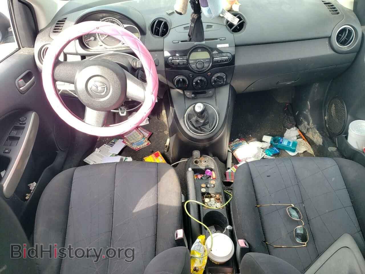2011 MAZDA 2 - VIN: JM1DE1HZXB0112237 - Photo 8